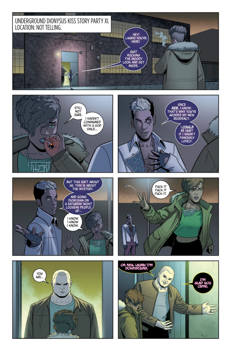 Illustration for article titled Kieron Gillen and Jamie McKelvie argue that Phonogram is an awful way to learn about humanity